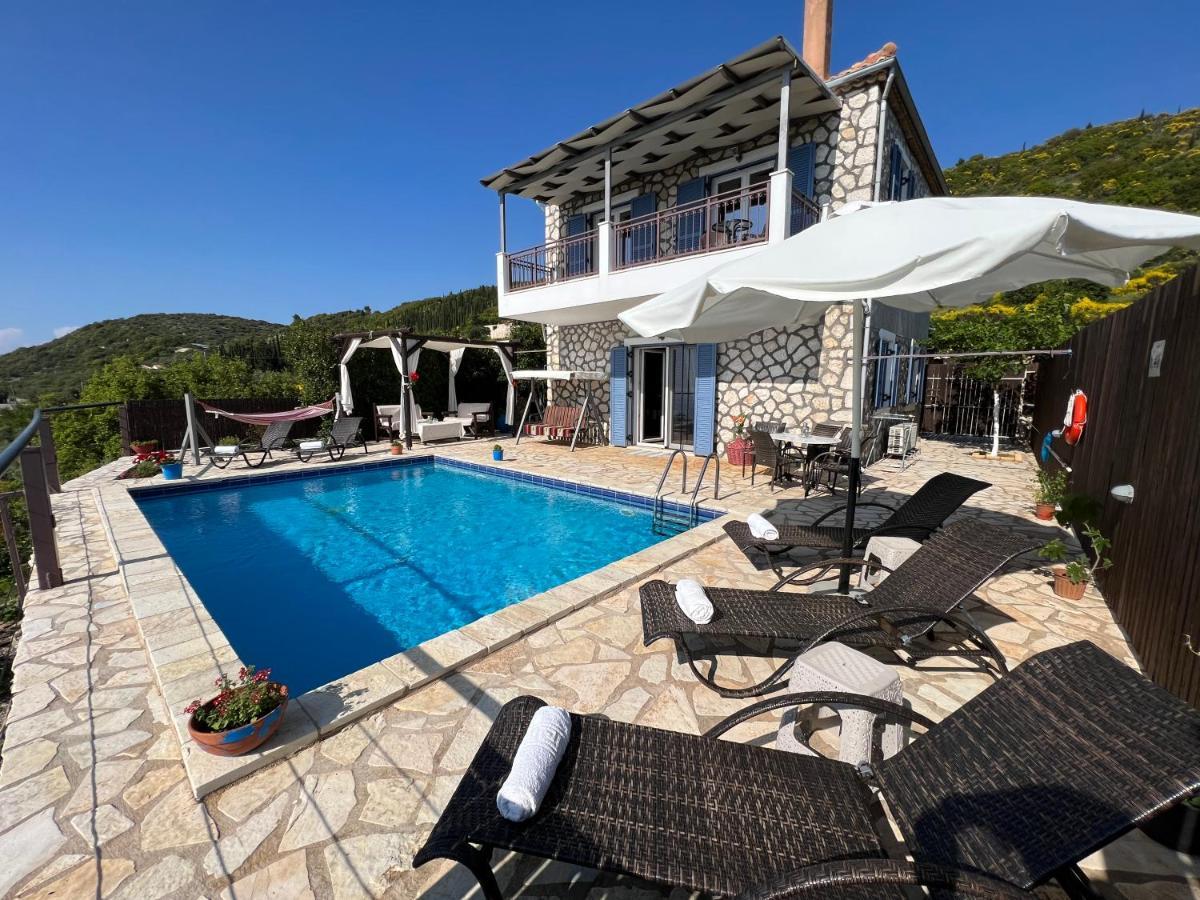 Alseides Villas Chortata Ngoại thất bức ảnh