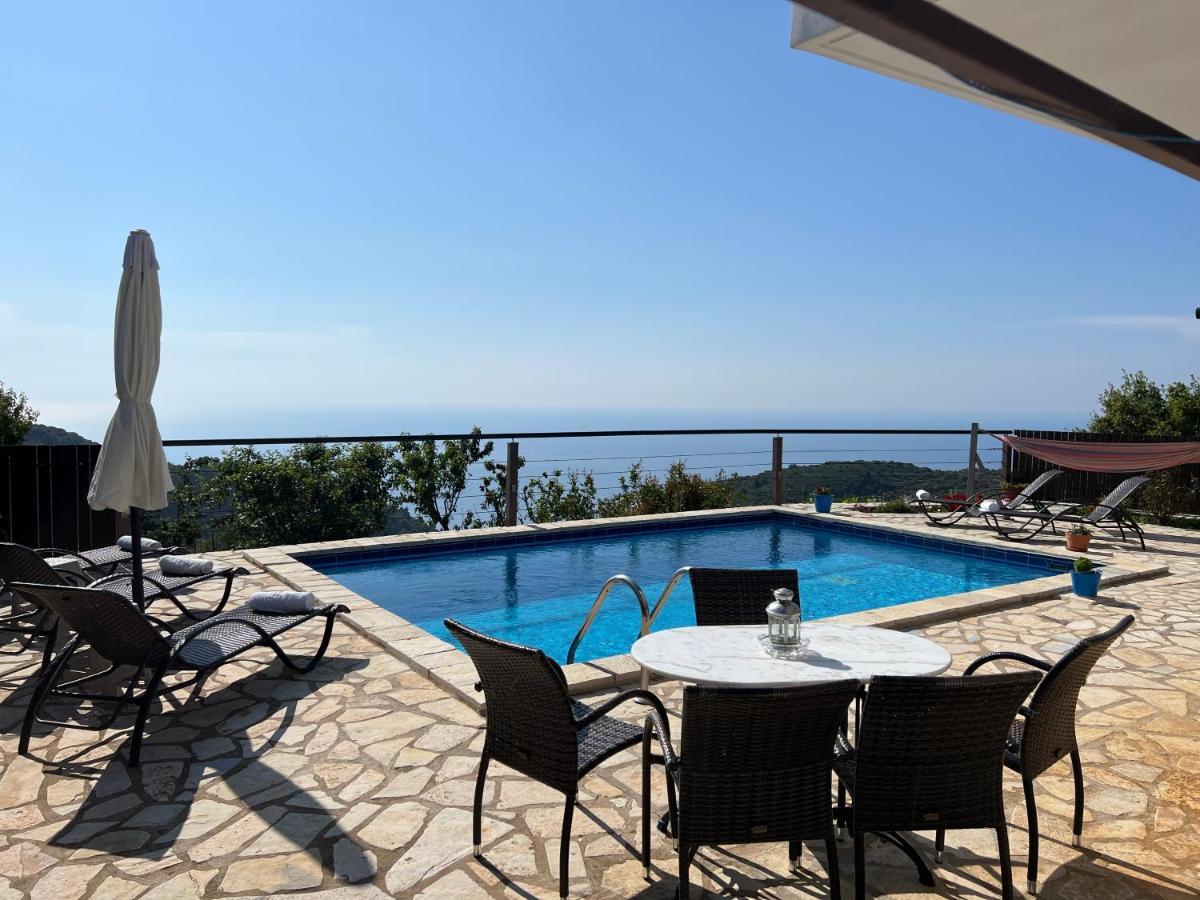 Alseides Villas Chortata Ngoại thất bức ảnh