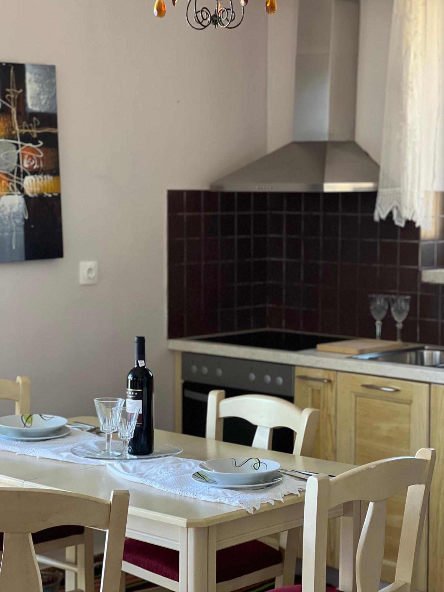Alseides Villas Chortata Ngoại thất bức ảnh