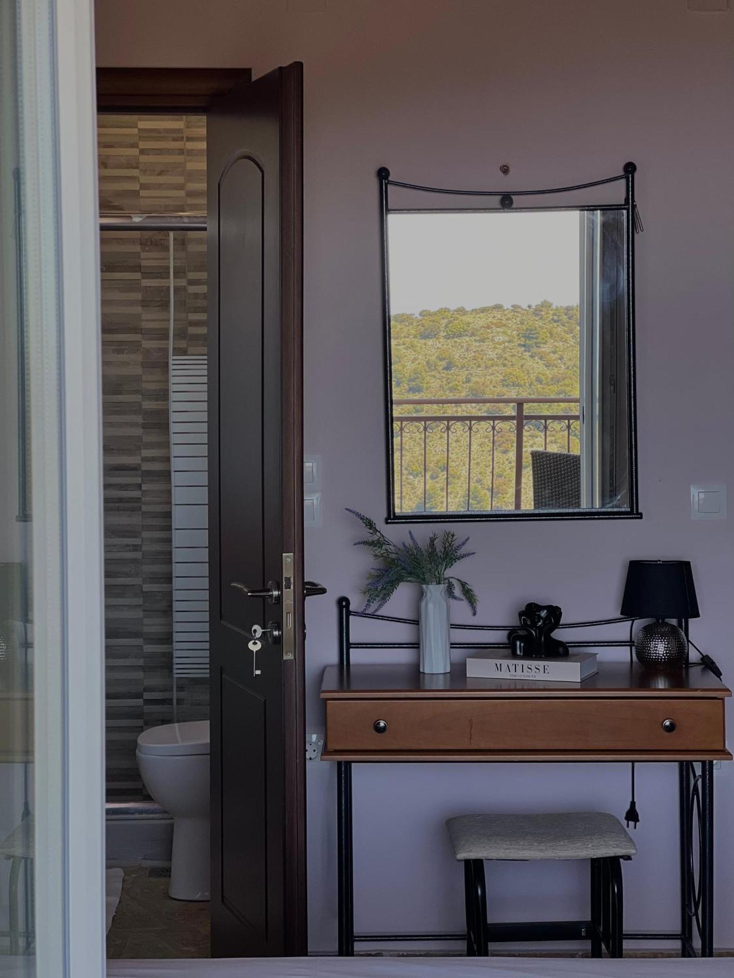 Alseides Villas Chortata Ngoại thất bức ảnh