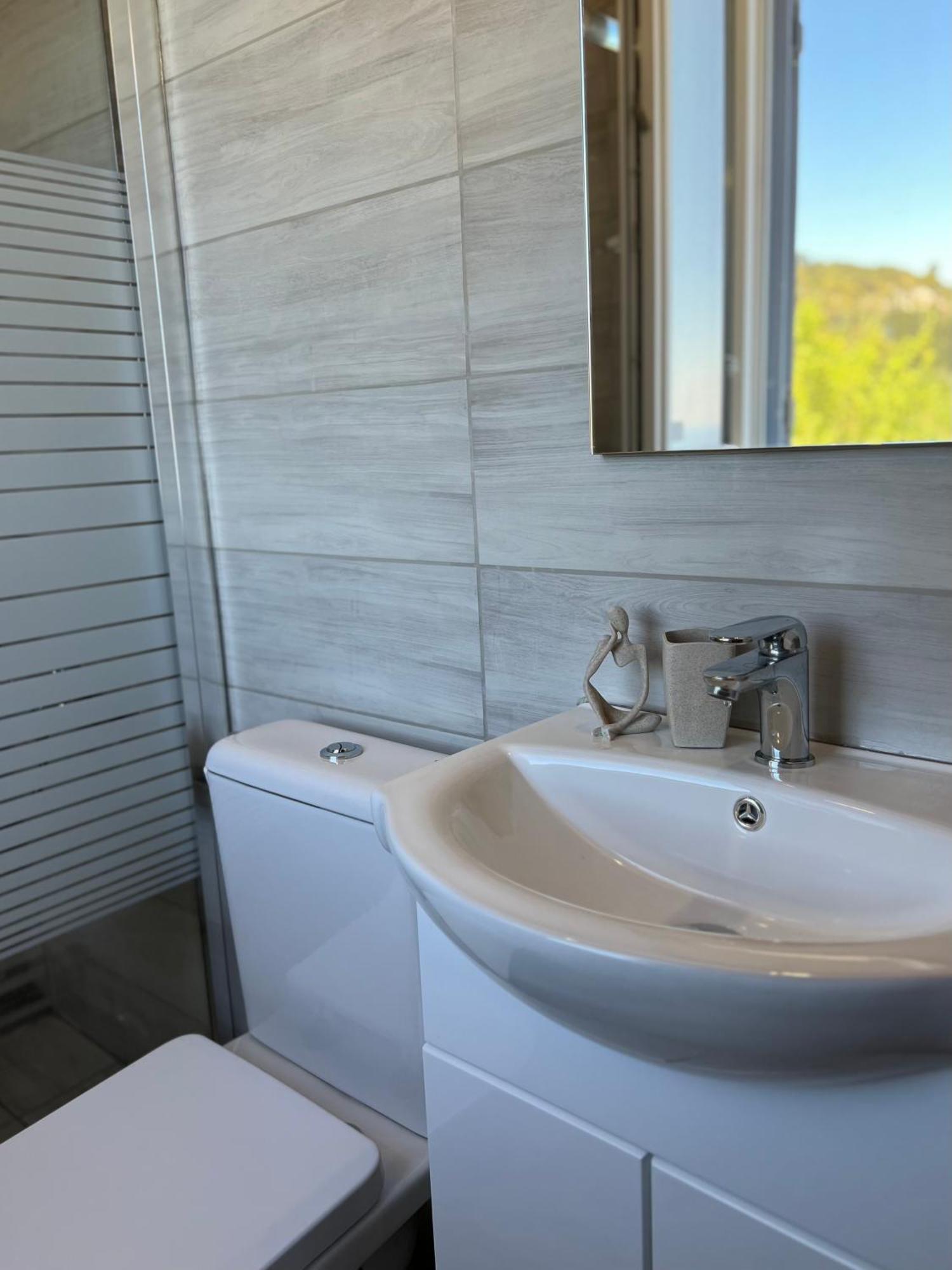 Alseides Villas Chortata Ngoại thất bức ảnh