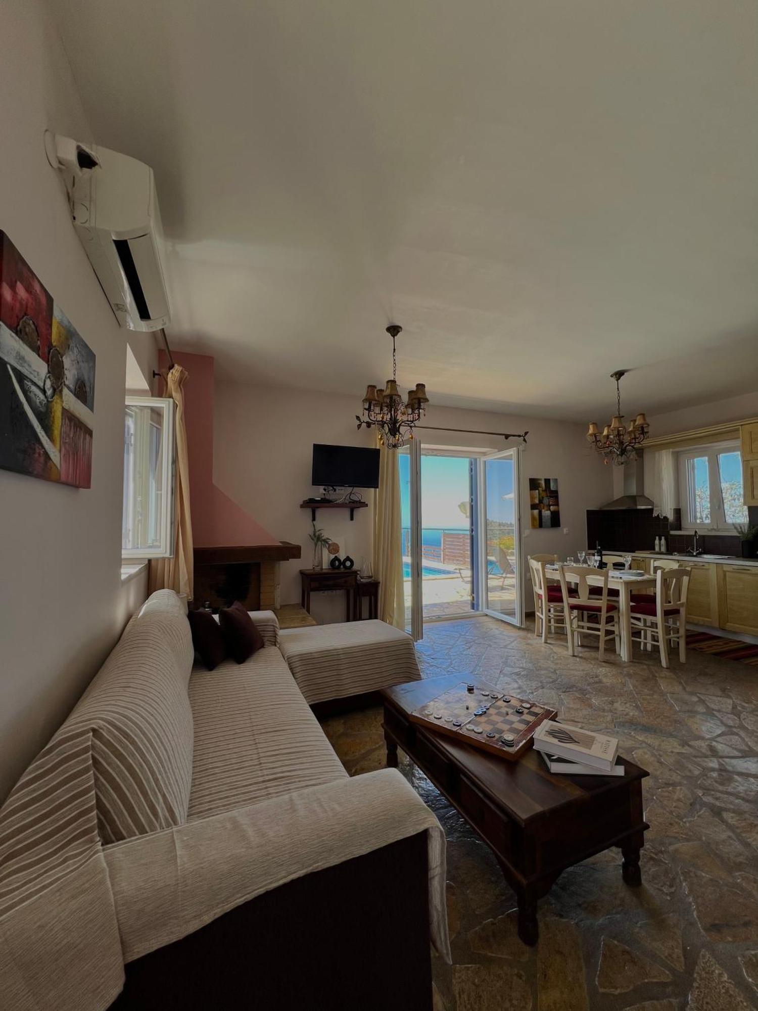 Alseides Villas Chortata Ngoại thất bức ảnh