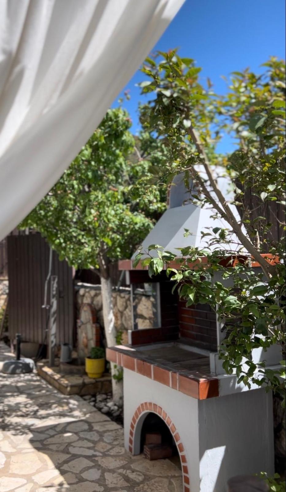 Alseides Villas Chortata Ngoại thất bức ảnh