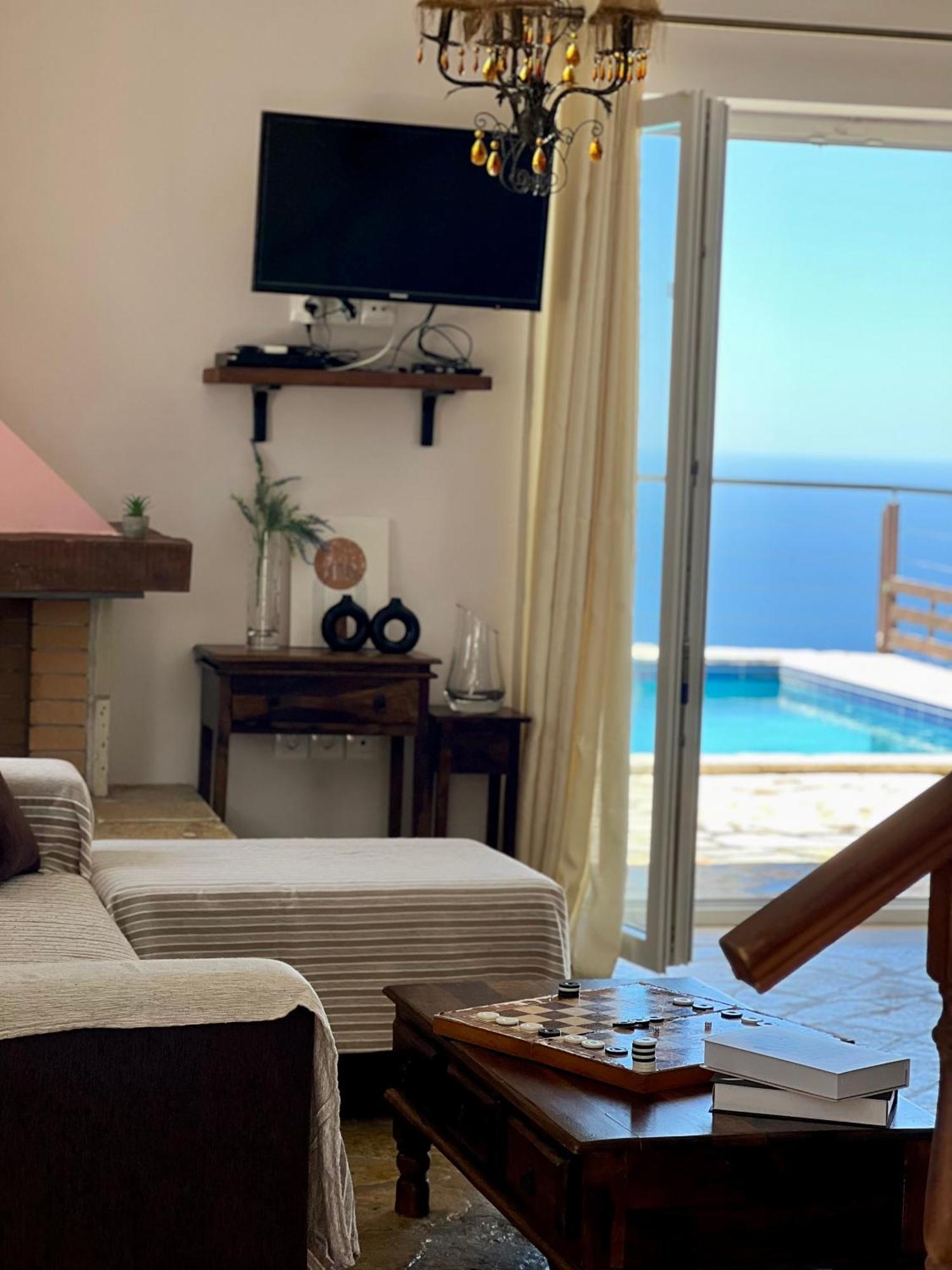Alseides Villas Chortata Ngoại thất bức ảnh