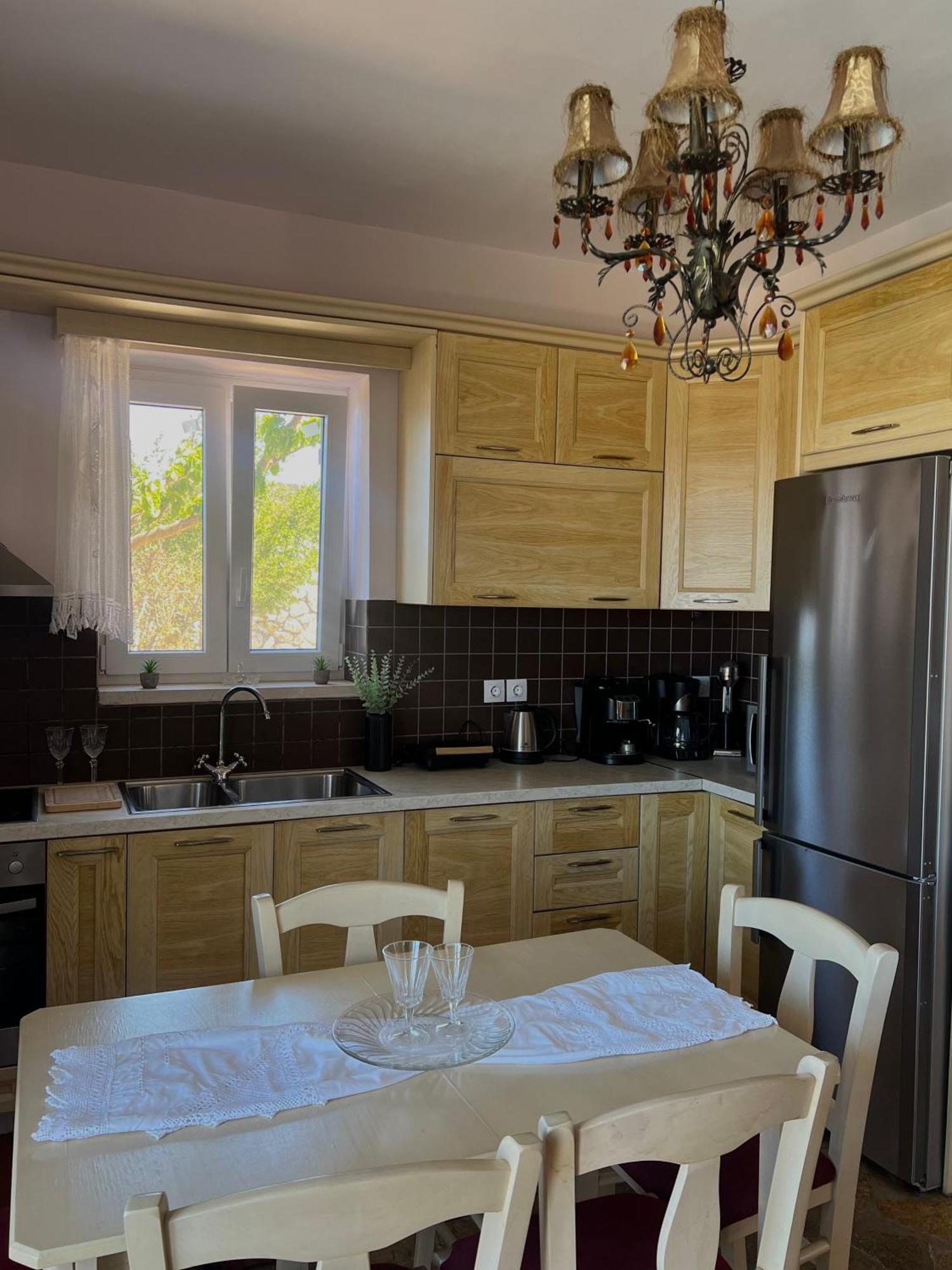 Alseides Villas Chortata Ngoại thất bức ảnh