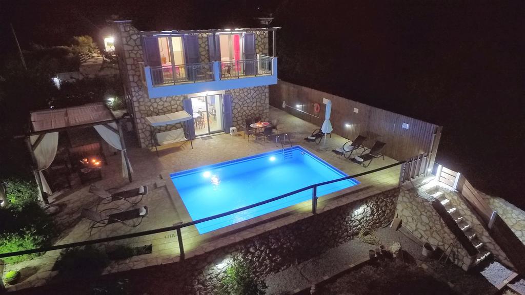 Alseides Villas Chortata Ngoại thất bức ảnh