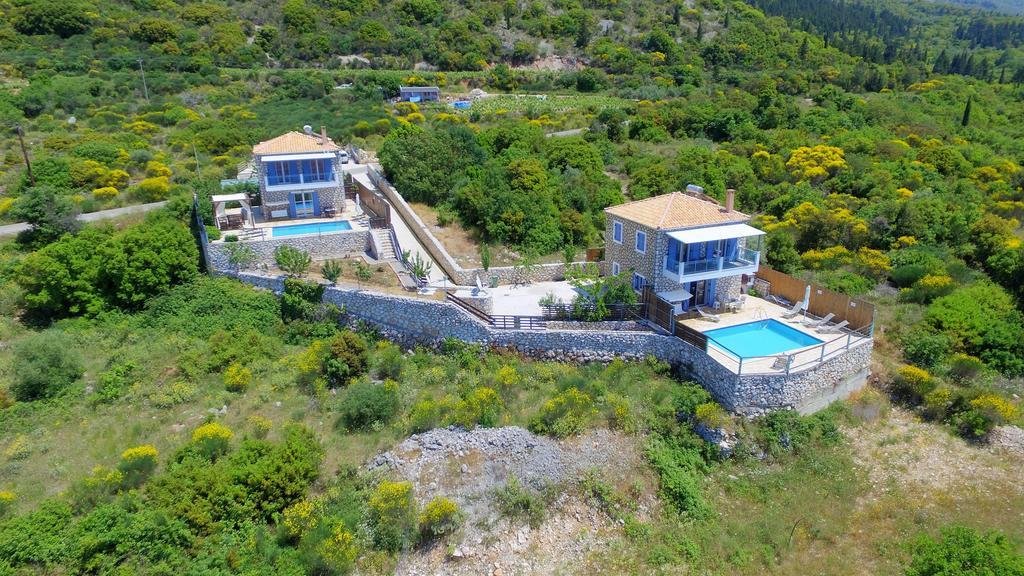Alseides Villas Chortata Ngoại thất bức ảnh