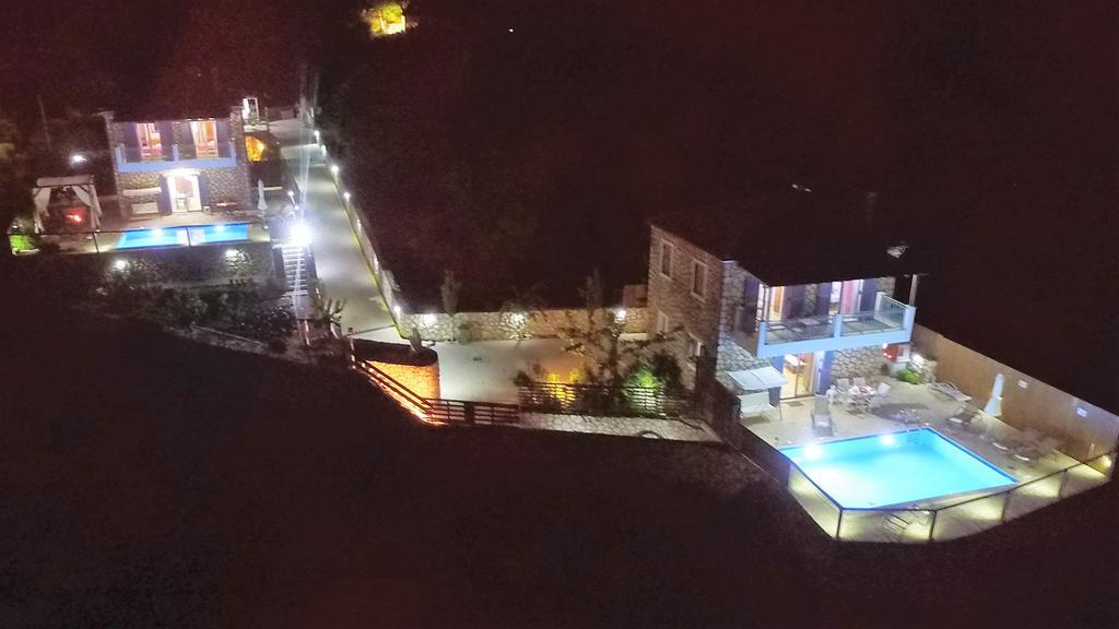 Alseides Villas Chortata Ngoại thất bức ảnh