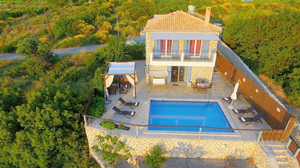 Alseides Villas Chortata Ngoại thất bức ảnh