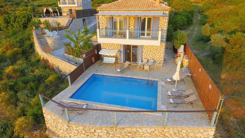 Alseides Villas Chortata Ngoại thất bức ảnh